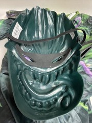 2020 Marvel Spiderman Venom Mask Hard Plastic and a boys one piece size small