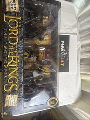 Toy Biz Lord of the Rings The Two Towers Helm’s Deep Battle Set NEW Sealed
