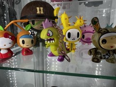 Tokidoki Simone Legno Adios Cactus Kaiju Qee Bear Lot