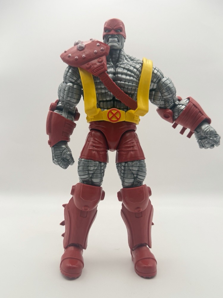 Marvel Legends BAF COLOSSUS Age Of Apocalypse X-Men Complete (No Extra Hands)