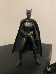 Custom Batman Batgirl CASSANDRA CAIN Leather Wired Cape Mcfarlane NOT FIGURE