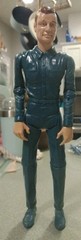 1960’s Marx Johnny West Mike Hazard Figure Nice Cond