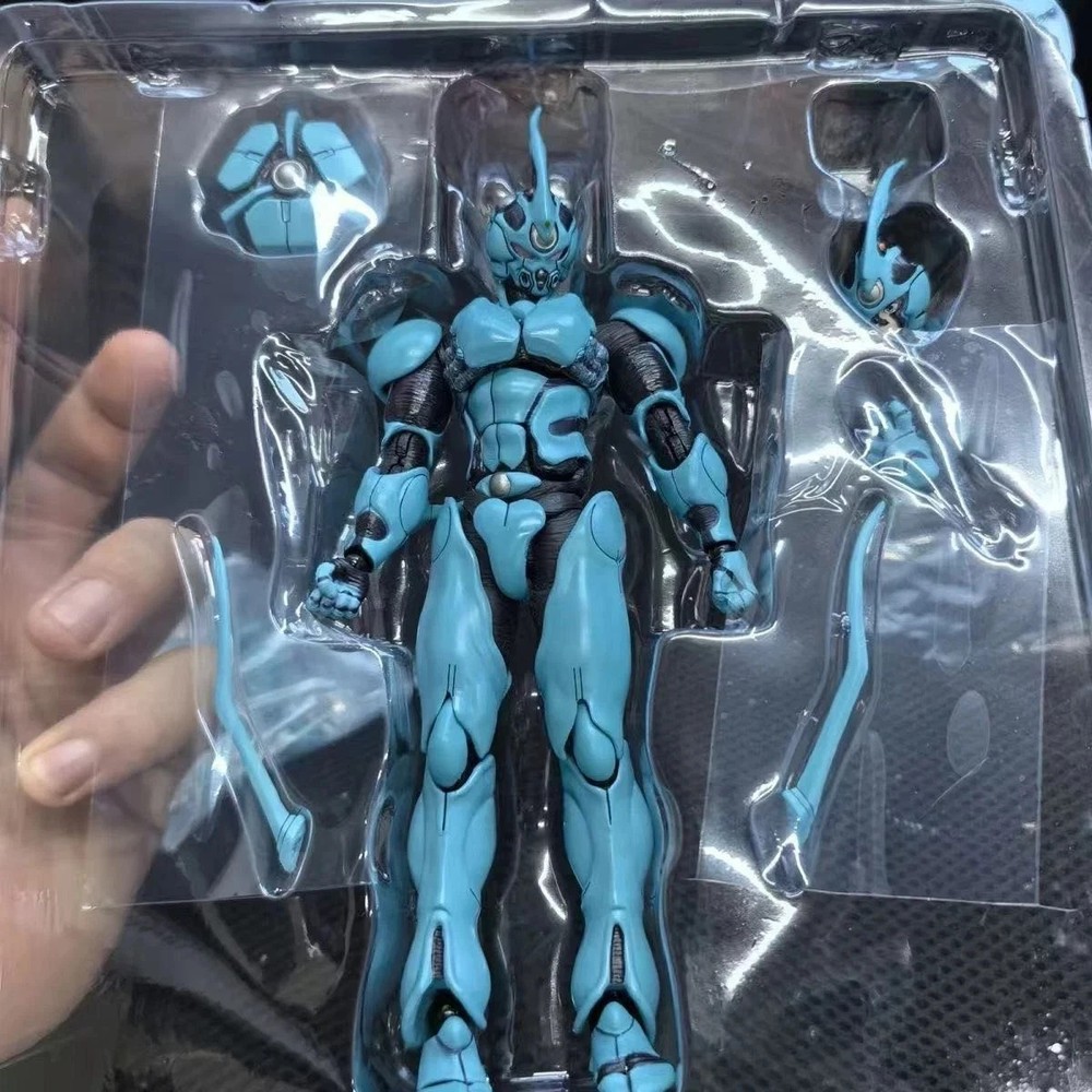 Figma 600 Guyver I Ultimate Edition Bio Booster Armor Guyver Action Figure Boxed