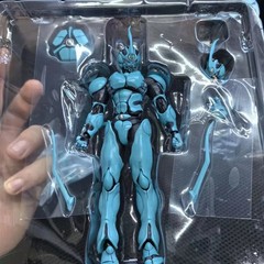Figma 600 Guyver I Ultimate Edition Bio Booster Armor Guyver Action Figure Boxed