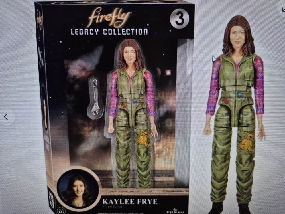 Funko Firefly Legacy Collection Kaylee Frye 6 Inch Articulated Action Figure Toy