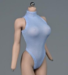 1/6 TURTLENECK Bodysuit tight FOR 12″ Female figure Phicen hot toys kumik ❶USA❶