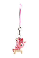 Tokidoki Unicorno Frenzies Shimmer Cherry Blossom Ambrosia Bag Charm New