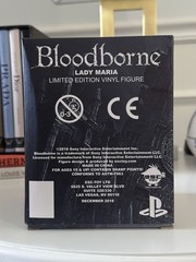 Bloodborne Lady Maria Vinyl Figure 5” Sony Officially Licensed Statue