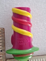 Rare 2005 Kellogg’s FRUIT TWISTABLES – Sgt. Twister PENCIL TOPPER Fruit Snacks