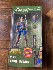 Fallout 4-Inch Mega Merge Action Figure Series 2 #8 Vault Dweller 2018