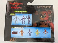 Five Nights at Freddys Endo Series Classic Bonnie Withered FNAF Jazwares