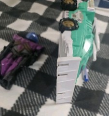 Transformers G1 Pretender Roadblock Only 1989 {No Small Robot}