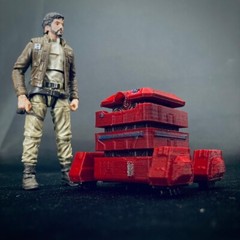 B2EMO for 3.75 inch (1:18) Figure Diorama
