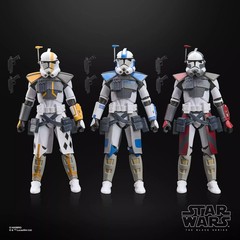 Star Wars Black Series 6″ ARC Trooper Commander Colt Havoc Blitz 3-Pack 260801