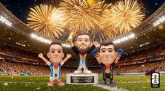 2026 ZURU FIFA WORLD CUP BALLERS • Series 1 • YOU PICK Player • Soccer Figure