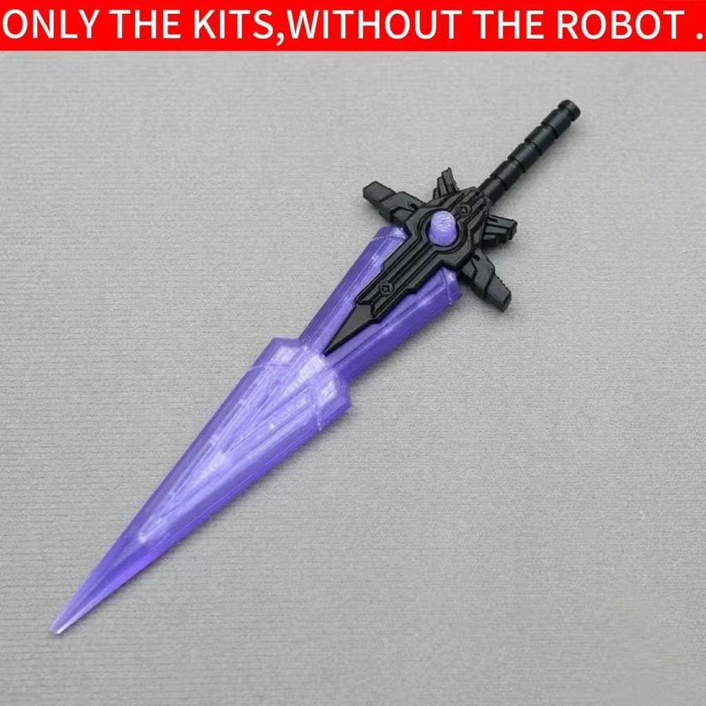 3D Printed Great Sword Weapon Upgrade Kit – Fits SS86 Leader Class Figure