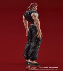 DIG DIGACTION Yujiro Hanma Action Figure