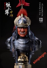 JIAGUREN Studio 1/6 Scale Ming Dynasty General Gan Hui Action Figure In Stock