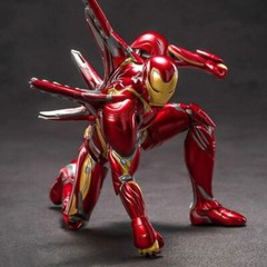 ZD TOYS IRON MAN Mark 50 MK1-7 Marvel Avengers 7″ Figure Model Toy