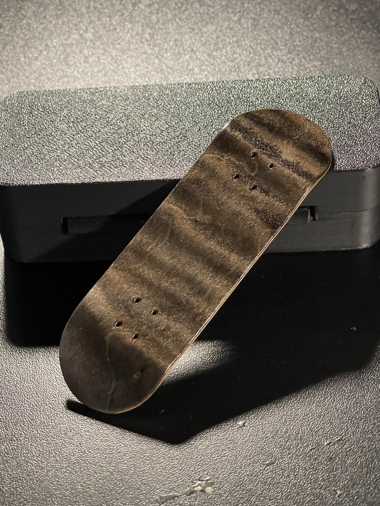 29mm Handmade Exotic Maple Wood Fingerboard Deck –100% Handcrafted in California