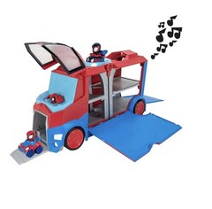 Marvel Spidey and his Amazing Friends Web Transporter One Size, Multicolor NEW