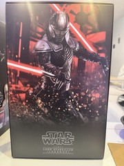 New Hot Toys VGM63B Star Wars Lord Starkiller Special Edition Empty Box