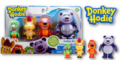 Donkey Hodie – 4 Figures Pack