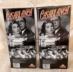 1998 “Casablanca” Ltd Ed Collectors Series Rick + Ilsa Dolls – Pair, New, Boxed