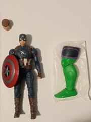 Marvel Legends Lot Spider-Man No Way Home 3 Pack Captain America Endgame