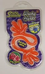 Wacky Hands Sticky Stretchy (Color of Hand Varies)