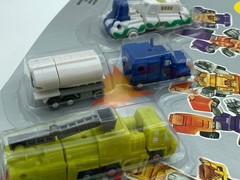 Transformers G1 Metro Squad micromasters Globo Italy KO Bootleg