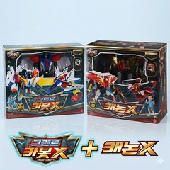 Hello Carbot Grand Carbot X + Cannon X 2-Item Set for Grand Carbot GX 4-in-1 Toy