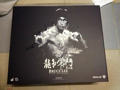 Hot Toys DX04 DX 04 Enter the Dragon Bruce Lee Extra Body Special Version OPEN