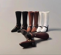 1/12 heels Boots for TBLeague PHICEN 6″ Female figure T01A T01B T03A T03B ❶USA❶