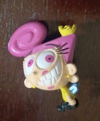 Nickelodeon The Fairly Odd Parents Collectible PVC Mini Figures Nicktoons