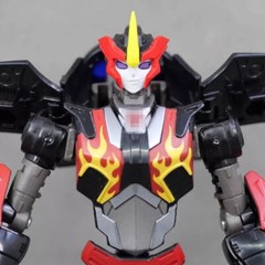3D DIY Head Upgrade Kit For Ferak Legacy Slipstream Flamewar Comic Flame