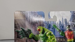 Batman Knight Force Ninja Deluxe Side Strike Robin (See Photos)