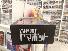 YAMATO Daltanious Anime Color Version YAMABOT 01 YAMATO PVC Figure New