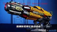 IN US ！！ Transformers Bumblebee Arm 1:1 Wearable Voice Control LED Light Hand