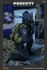 1/6 Mini Times Toys M050 MODERN BATTLEFIELD SAS Cpt. Price CODE627 Action Figure