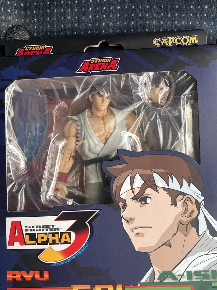 Storm Collectibles Storm Arena Street Fighter 3 Alpha Ryu 6″ Figure
