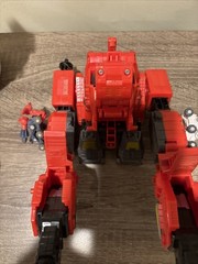 2003 HASBRO TRANSFORMERS ARMADA MAX CONS OVERLOAD- Incomplete