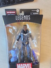 Marvel Legends Blue Marvel 6″ Action Figure BAF Controller Wave Hasbro New
