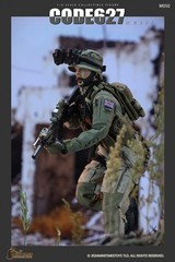 1/6 Mini Times Toys M050 MODERN BATTLEFIELD SAS Cpt. Price CODE627 Action Figure