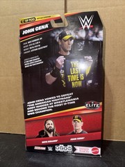 WWE Elite John Cena Top Picks”the Last Time Is Now” 2026 Action Figure Brand New