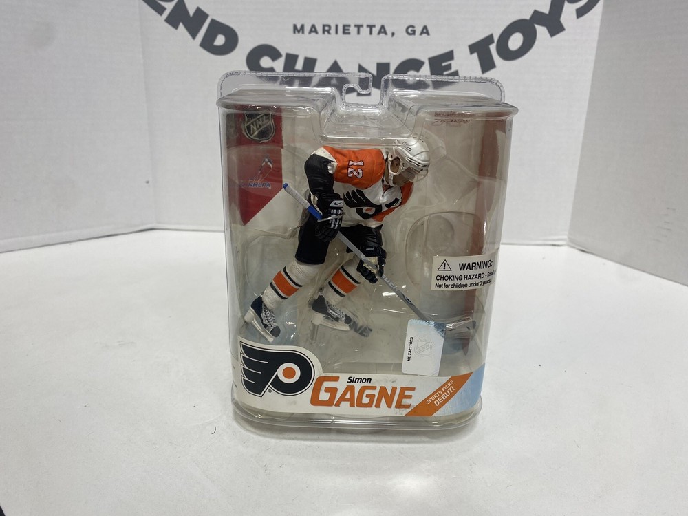McFarlane NHL Simon Gagne Legends Series 16