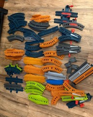 HUGE Lot of Trackmaster Thomas & Friends With Track Sets And Trains