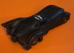 1992 Batman Returns – BATMOBILE – ERTL Die-Cast Metal Vehicle