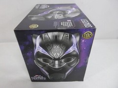 Marvel Legends Series Black Panther Premium Electronic Helmet New Cosplay
