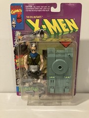 1994 Toy Biz X-Men Lot SILVER SAMURAI SENYAKA BONEBREAKER TREVOR FITZROY MOSC